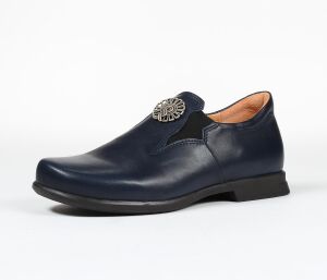 Think Slipper blau Pensa Damen navy 272-8020 - PN 153
