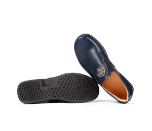 Think Slipper blau Pensa Damen navy 272-8020 - PN 153