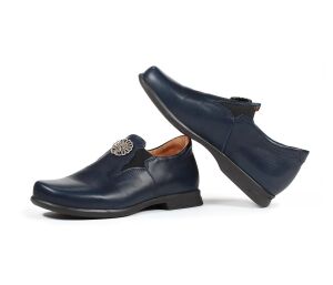 Think Slipper blau Pensa Damen navy 272-8020 - PN 153 - PN 153 Gr.37