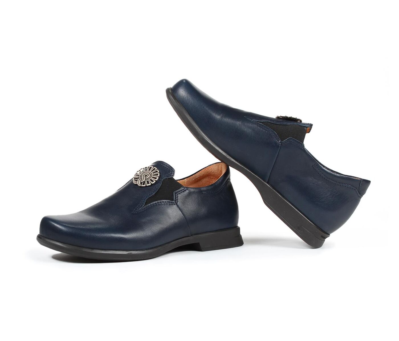 Think Slipper blau Pensa Damen navy 272-8020 - PN 153 - PN 153 Gr.43