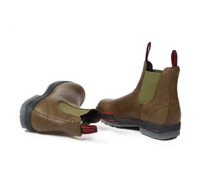 Hobo Shoes Australian olive/olive Booties Gr.38 - HBS 22