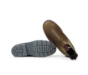 Hobo Shoes Australian olive/olive Booties Gr.38 - HBS 22