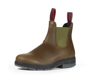 Hobo Shoes Australian olive/olive Booties Gr.41 - HBS 22