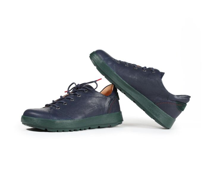 Think Schnürschuhe blau Comoda navy/komvi 741-8000 - MDA 54