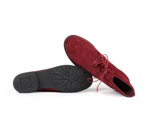 Think Stiefeletten rot Agrat merlot 846-5010 Gr.39,5 - AGR 18