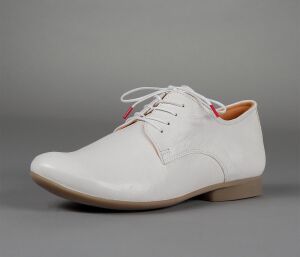 Think Schnürschuhe weiss Guad-2 bianco 412-1000 Gr.42 - GUD 493
