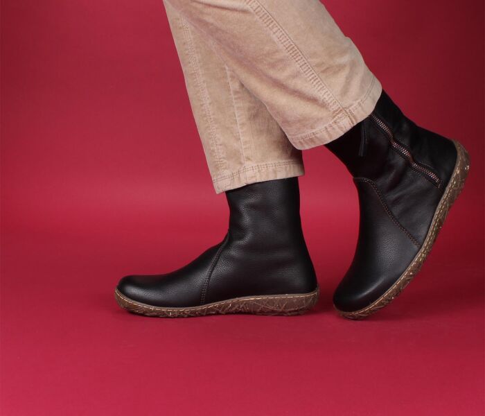 Nido El Naturalista Stiefel Schwarz El Naturalista-Schuhe-Nido