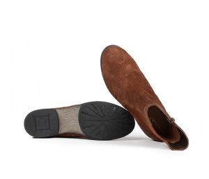 Think Stiefeletten braun Agrat schoko 977-3000 - AGR 117