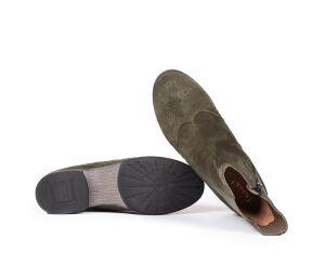 Think Stiefeletten grün Agrat olive 977-7000 - AGR 119