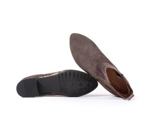 Think Stiefeletten braun Grace graphite/kombi 990-2000 - GRC 52