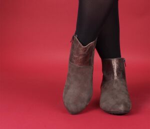 Think Stiefeletten braun Grace graphite/kombi 990-2000 - GRC 52