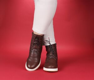 Think Stiefeletten braun Cogita espresso 500-3030 - GTA 40