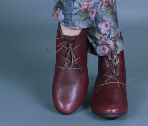 Think Stiefeletten wein-rot Guad-2 prugna 407-5040 - GUD 730