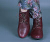 Think Stiefeletten wein-rot Guad-2 prugna 407-5040 - GUD 730