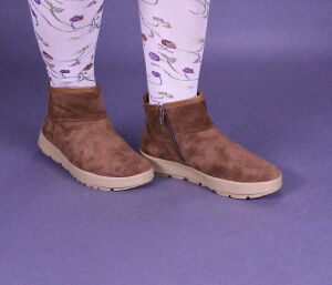 Think Booties braun Comoda schoko/kombi 1084-3000 - MDA 101