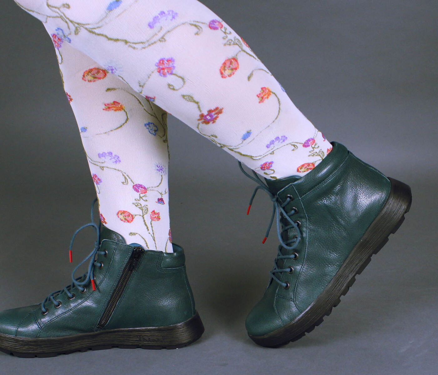 Think! Damen Comoda Boots – Leicht Gefütterte, Nachhaltige Stiefeletten Mit Seitlichem Reißverschluss