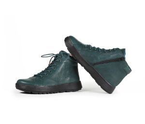 Think Booties grün Comoda petrol 747-7010 - MDA 104