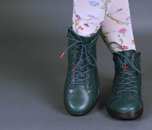 Think Booties grün Comoda petrol 747-7010 - MDA 104