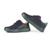 think schnürschuhe blau comoda navy/komvi 440-8010 fussbett: lederbezogene wechselbare kork-weichschaum-bettung mit besonders guter auftritt-dämpfung im ballenbereich (pflanzlich gegerbt) lederfutter - vegetabil gegerbt und ungefärbt 10 mm absatz in der keilsohle leichter comfortabler schnürer mit nahtfreier ballenpartie