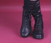 Think Boots schwarz Comoda schwarz/kombi 734-0010 - MDA 85