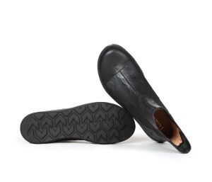 Think Boots schwarz Comoda schwarz/kombi 993-0000 - MDA 96