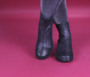 Think Boots schwarz Comoda schwarz/kombi 993-0000 - MDA 96