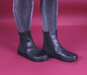Think Boots schwarz Comoda schwarz/kombi 993-0000 - MDA 96