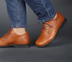 Think Schnürschuhe braun Pensa Damen cognac 849-3020 - PN 163