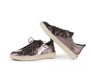 Think Schnürschuhe taupe Turna taupe/kombi 227-3030 - TNA 72