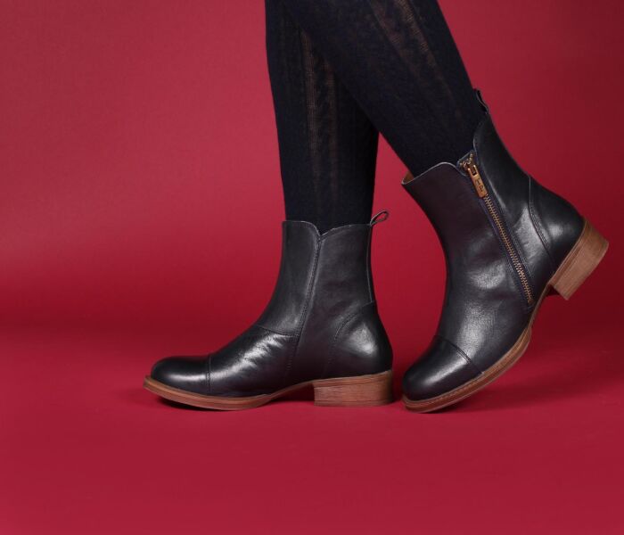 TenPoints Stiefeletten Pandora 60368-709-midnight-blue Gr.38 - TPN 221