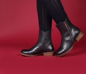 TenPoints Stiefeletten Pandora 60368-709-midnight-blue Gr.38 - TPN 221