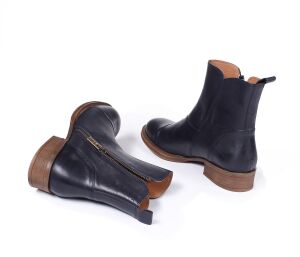 TenPoints Stiefeletten Pandora 60368-709-midnight-blue Gr.38 - TPN 221