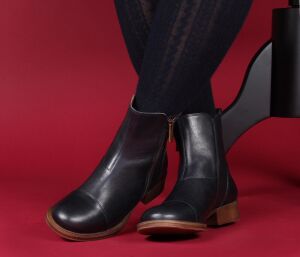 TenPoints Stiefeletten Pandora 60368-709-midnight-blue Gr.38 - TPN 221