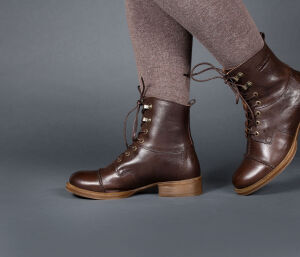 TenPoints Stiefeletten Pandora 60000-301-brown braun Gr.39 - TPN 213