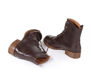 TenPoints Stiefeletten Pandora 60000-301-brown braun Gr.39 - TPN 213
