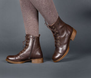 TenPoints Stiefeletten Pandora 60004-301-brown braun Gr.40 - TPN 216