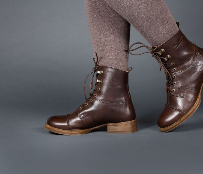 TenPoints Stiefeletten Pandora 60000-301-brown braun Gr.40 - TPN 213