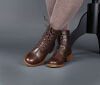 TenPoints Stiefeletten Pandora 60000-301-brown braun Gr.40 - TPN 213