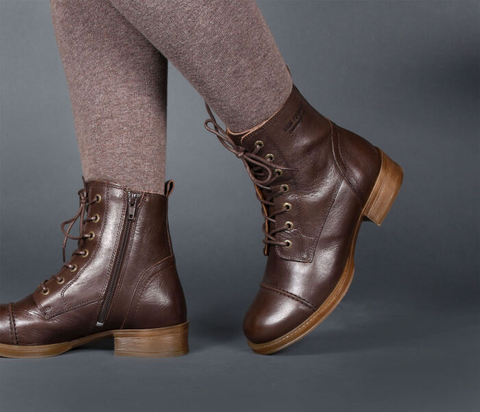 TenPoints Stiefeletten Pandora 60003-301-brown braun Gr.40 - TPN 214