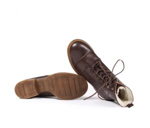 TenPoints Stiefeletten Pandora 60001-301-brown braun Gr.43 - TPN 212