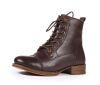 TenPoints Stiefeletten Pandora 60003-301-brown braun Gr.43 - TPN 214