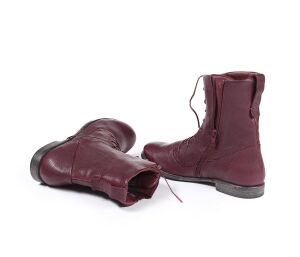 Think Stiefeletten wein-rot Agrat prugna 34-5020 Gr.39 - AGR 112