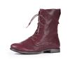 Think Stiefeletten wein-rot Agrat prugna 34-5020 Gr.43 - AGR 112