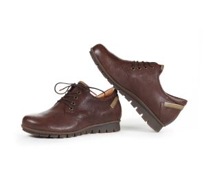 Think Schnürschuhe braun Menscha espresso/kombi 93-3020 Gr.38 - MNA 84