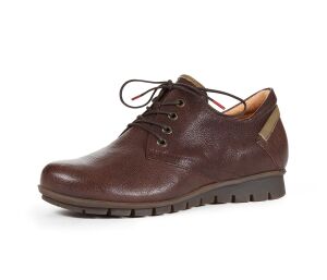 Think Schnürschuhe braun Menscha espresso/kombi 93-3020 Gr.38 - MNA 84