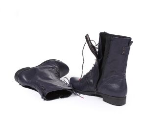 Think Stiefeletten blau Denk navy 154-8050 Gr.40 - DKN 725