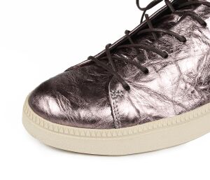 Think Schnürschuhe taupe Turna taupe/kombi 227-3030 Gr.39 - TNA 72