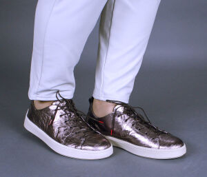 Think Schnürschuhe taupe Turna taupe/kombi 227-3030 Gr.39 - TNA 72