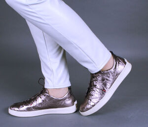 Think Schnürschuhe taupe Turna taupe/kombi 227-3030 Gr.39 - TNA 72