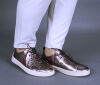 Think Schnürschuhe taupe Turna taupe/kombi 227-3030 Gr.39 - TNA 72
